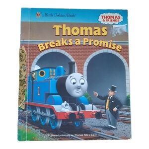Thomas & Friends Blue and Red Promise Book